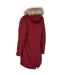 Womens/ladies Faithful Waterproof Jacket Merlot Trespass-3