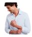 Chemise Manches Longues Homme Bleu Clair Ted Baker-4