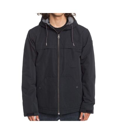 Blouson Noir Homme Quiksilver Waiting