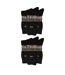 6 Pairs Mens Thermal Indoor Slipper Socks with Grips-2