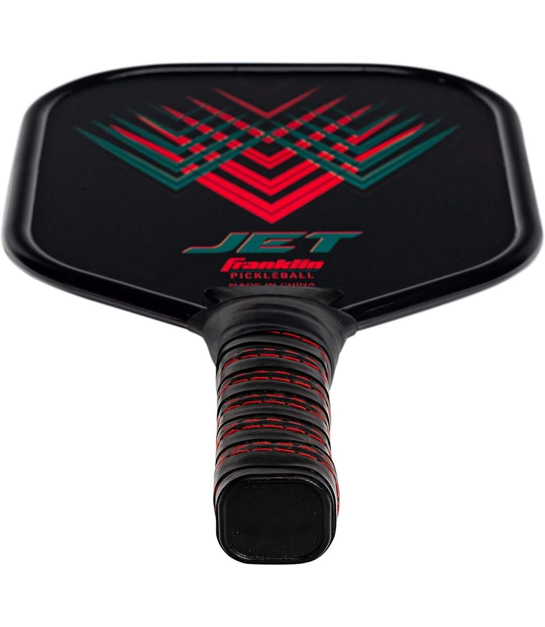 Raquette de pickleball jet taille unique noir / rouge Franklin-3