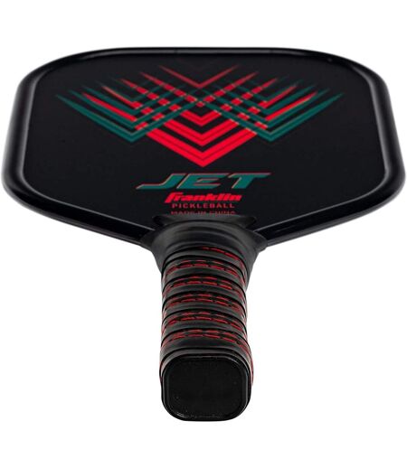 Jet aluminium pickleball paddle one size black/red Franklin