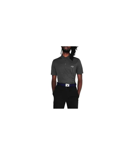 Polo Golf Homme Noir Callaway