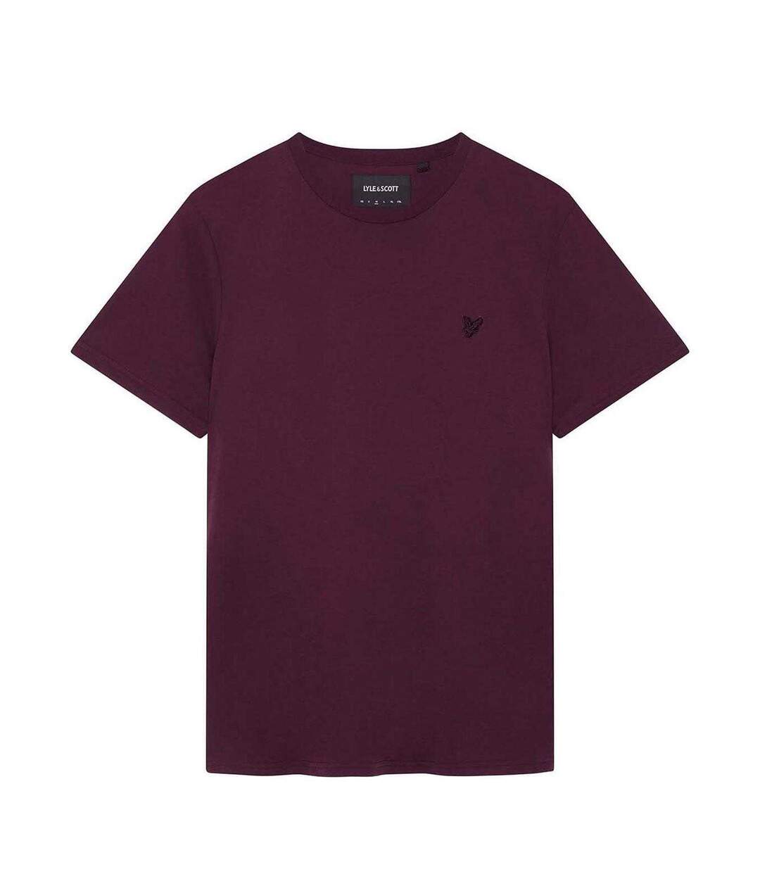 T-shirt Manches Courtes Motif/style Aigle Tonal Homme Rouge Lyle & Scott-2