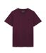 T-shirt Manches Courtes Motif/style Aigle Tonal Homme Rouge Lyle & Scott-2