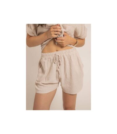 Short fluide en gaze de coton XELIA - Dona X Lisa