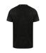 T-shirt adulte noir délavé Skinni Fit