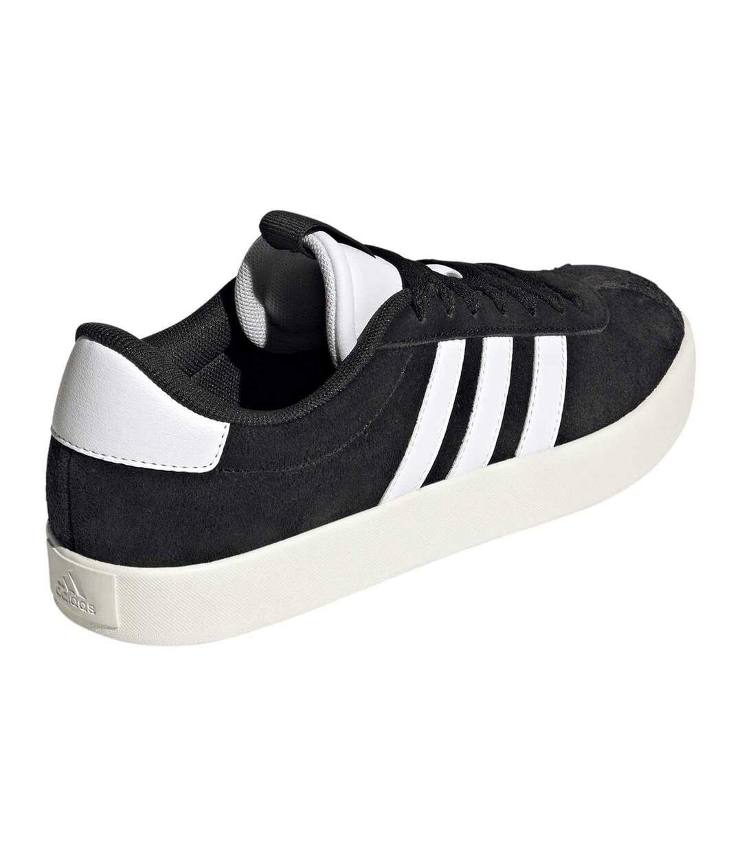 Baskets Vl Court 3.0 Femme Marron Beige Noir Adidas-2