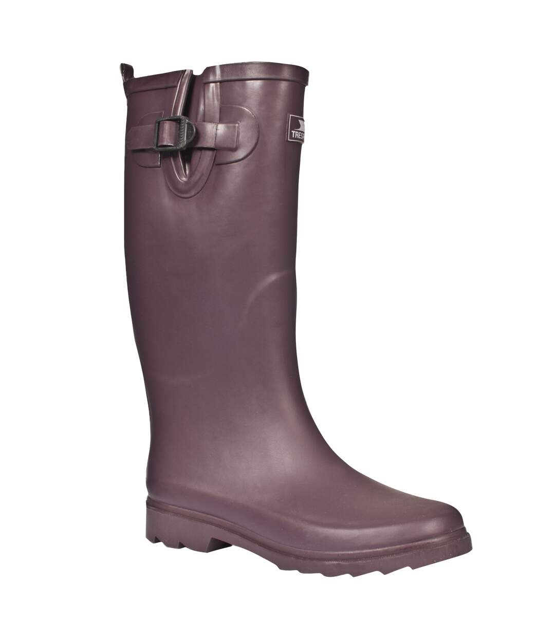 Bottes damon femme bordeaux Trespass-1