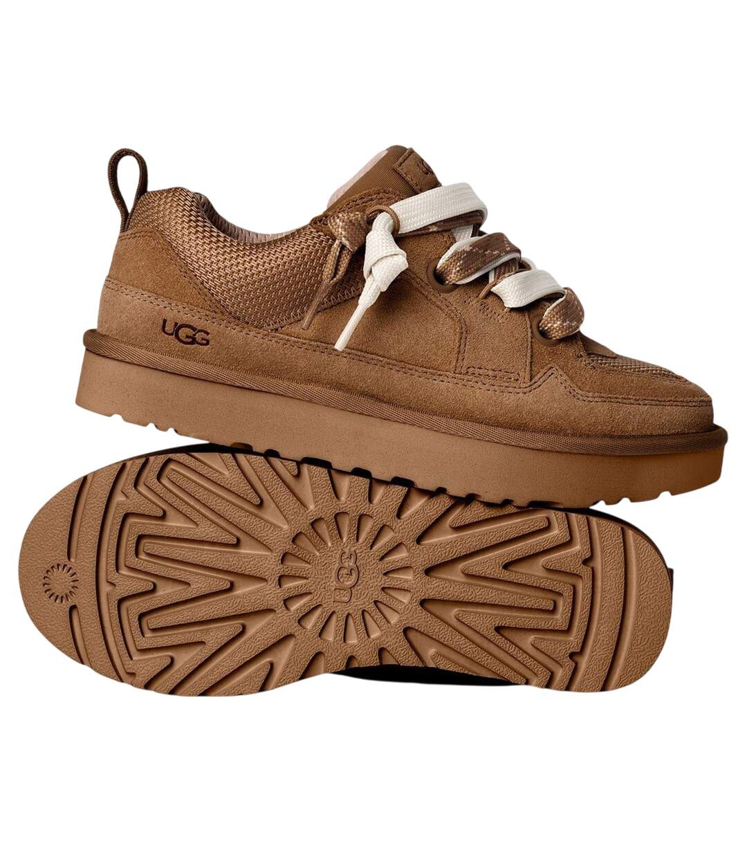Baskets Lowmel Femme Marron Gris UGG-3