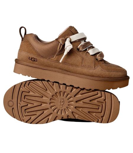 Baskets Lowmel Femme Marron Gris UGG