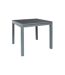 Table de Jardin Extensible Haria 80-160cm Gris-5