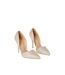 Escarpins dejas femme beige doré Dorothy Perkins