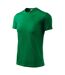 T-shirt Fantasy Homme Vert Malfini-3