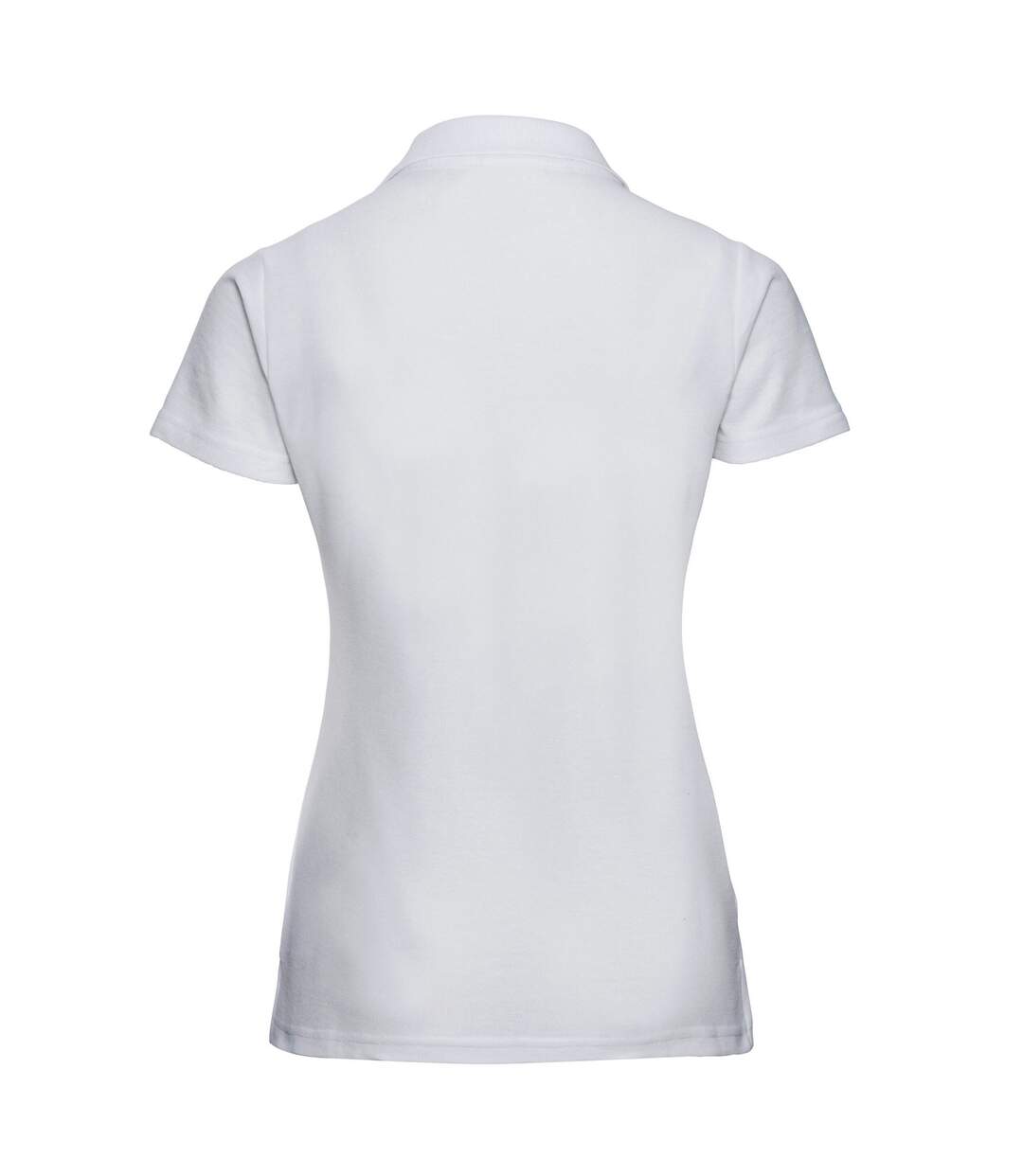 Polo classic femme blanc Russell