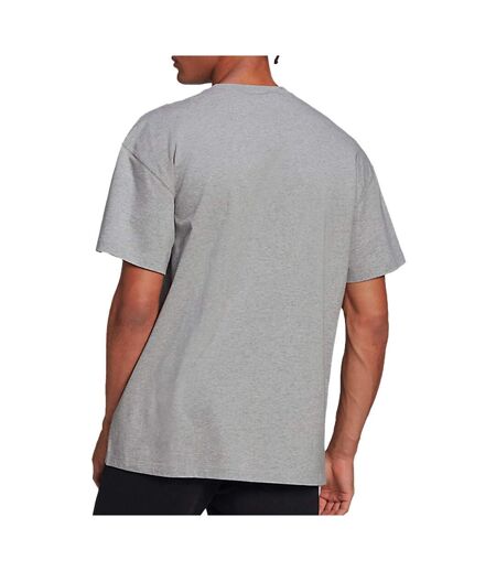 T-shirt Gris Homme Adidas M Fv T - L