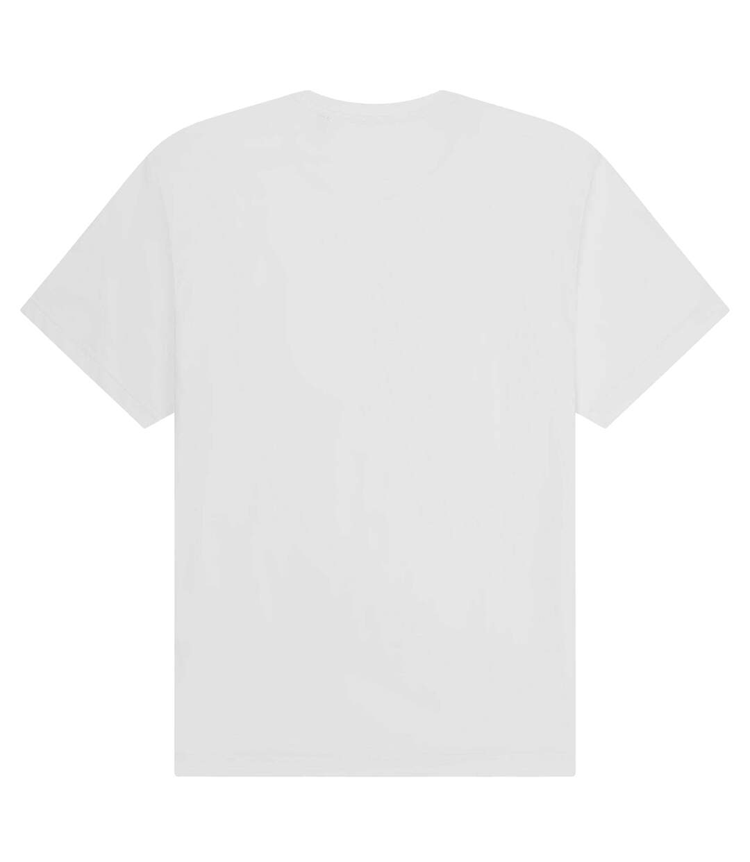 Unisex Adult Organic Heavy T-shirt Snow UCC Label Free Collection-2