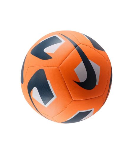 Ballon De Foot Park 2.0 Taille 5 Orange Blanc Nike