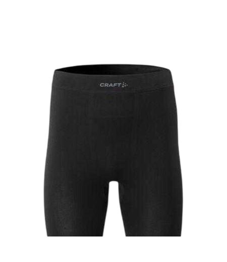 Mens Thermoactive Fitted Base Layer Leggings Black Craft