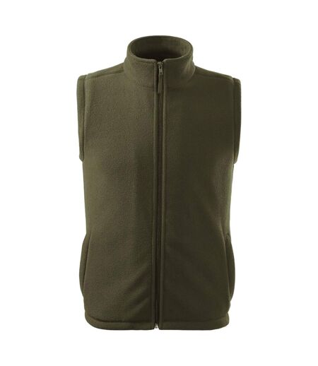 Veste Sans Manches Adulte Kaki Rimeck