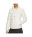 Doudoune blanche femme tommy hilfiger essential bds - l-1