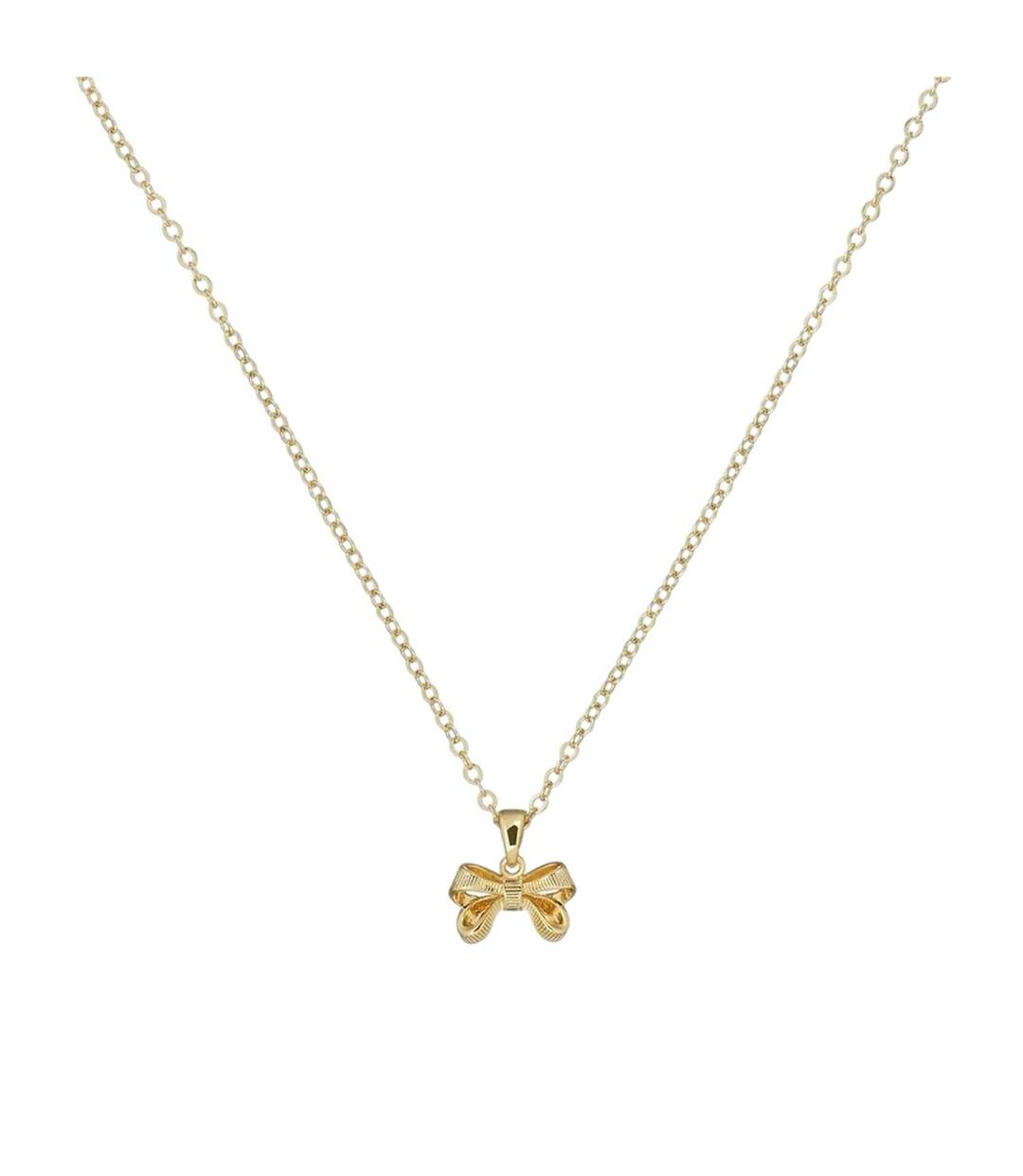 Womens/ladies Petra Metal Necklace One Size Gold Ted Baker-2