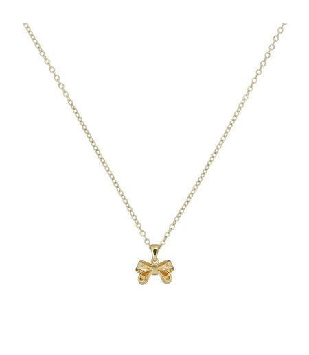 Womens/ladies Petra Metal Necklace One Size Gold Ted Baker