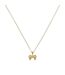 Womens/ladies Petra Metal Necklace One Size Gold Ted Baker-2