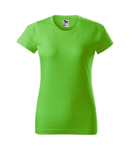 T-shirt Basic Femme Vert Bleu Malfini
