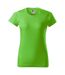 T-shirt Basic Femme Vert Bleu Malfini-1