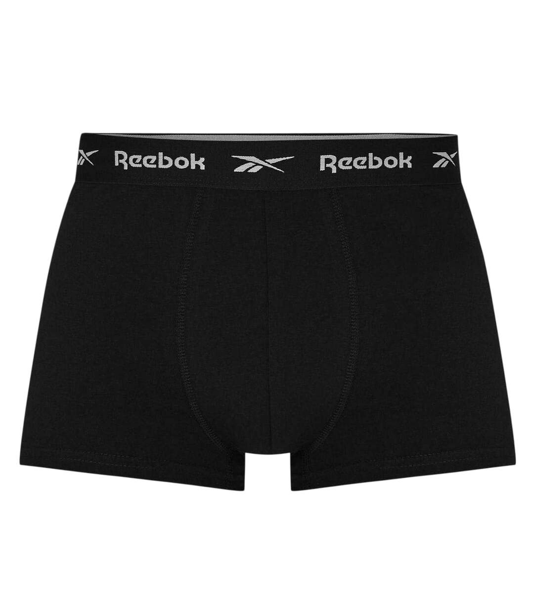 Lot De 5  Boxers Homme Noir Reebok-4
