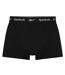 Lot De 5  Boxers Homme Noir Reebok-4