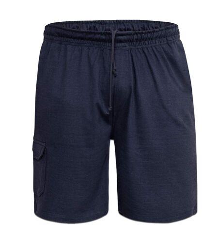Short à poches d555 john homme bleu marine Duke