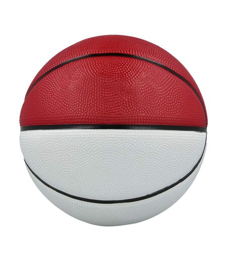 Ballon de basket taille 3 rouge / blanc Nike