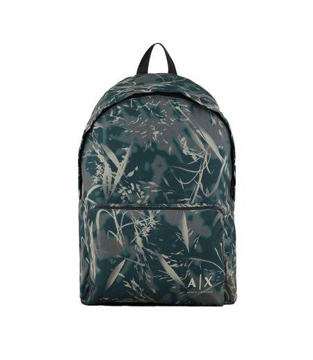 Sac À Dos Motif/style Imprimé Intégral Taille Unique Vert Armani Exchange