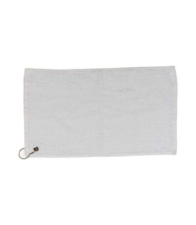 Towel City - Serviette de golf LUXURY (Blanc) (Taille unique) - UTPC7239
