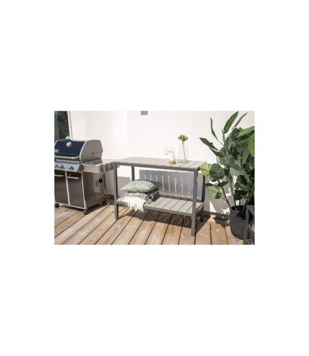 Console de Jardin Parma 125cm Gris