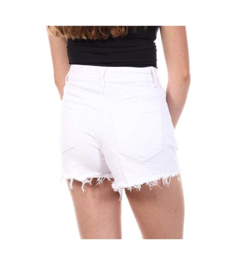 Short blanc femme monday premium 735