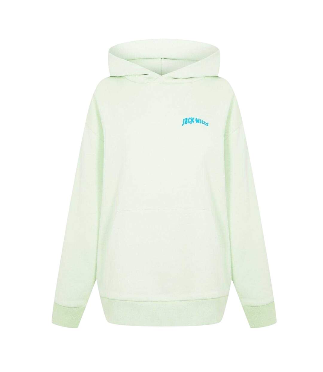 Sweat À Capuche Femme Vert Pâle Jack Wills-2