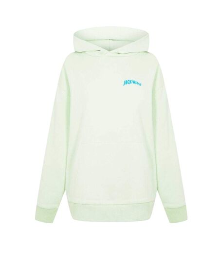 Sweat À Capuche Femme Vert Pâle Jack Wills