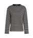 Débardeur Motif/style À Rayures Femme Bleu Marine Tommy Hilfiger-1