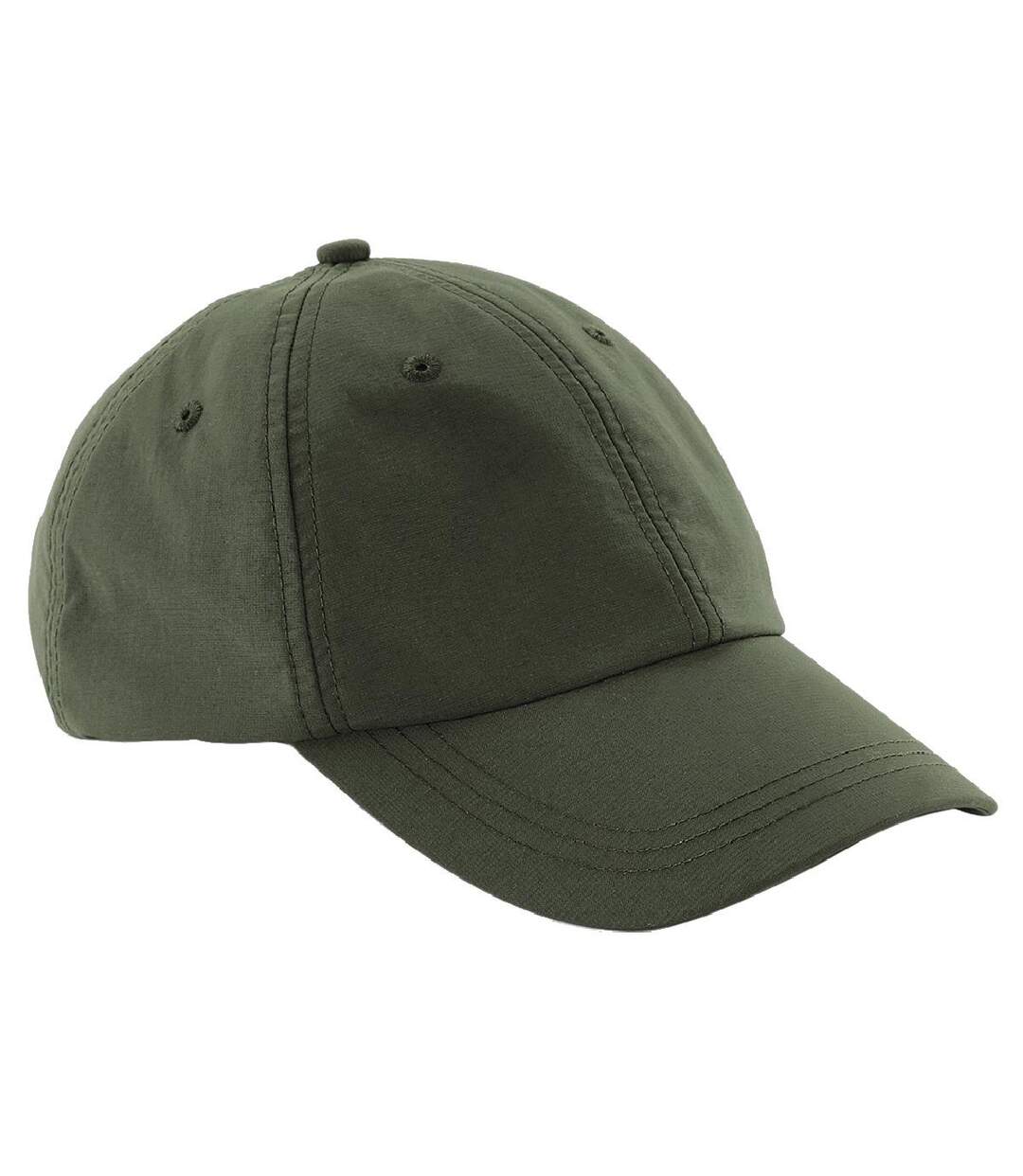 Casquette Imperméable Adulte Unisexe Olive Beechfield-1