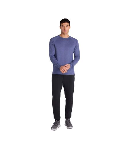 T-shirt Manches Longues Active Homme Bleu Animal