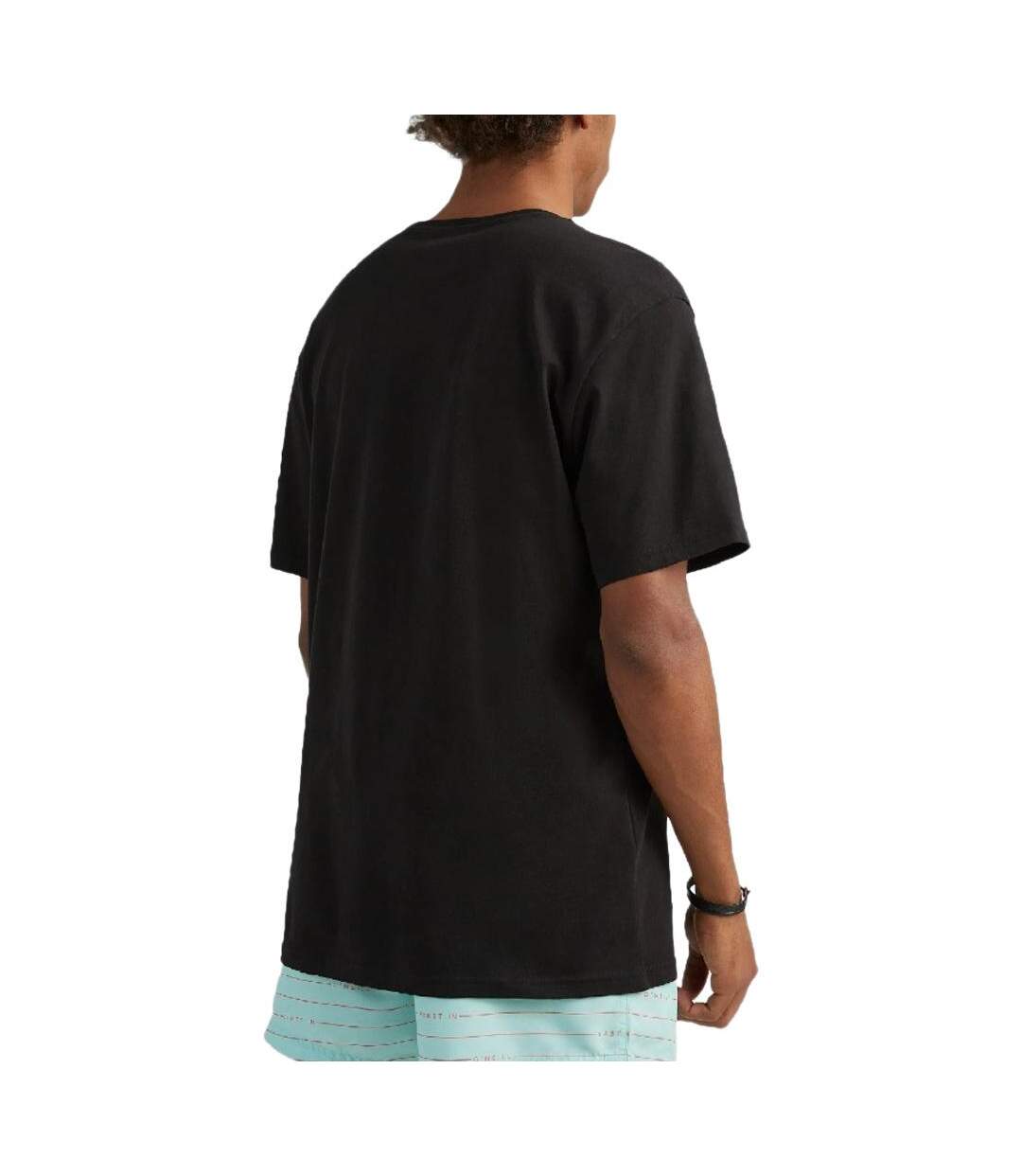 T-Shirt noir homme o'neill crazy-2