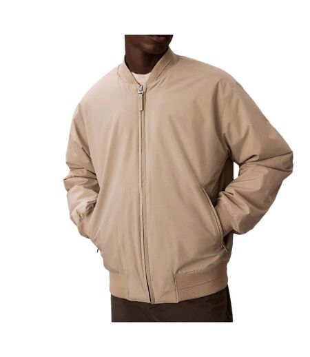 Blouson beige homme calvin klein jeans hero