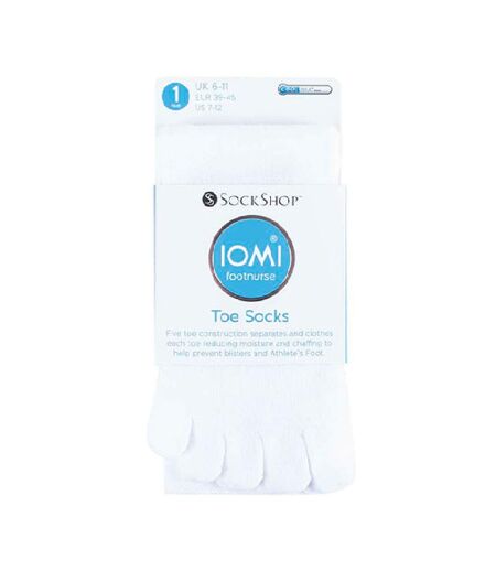 Chaussettes à Orteils Séparés Coton Coolmax