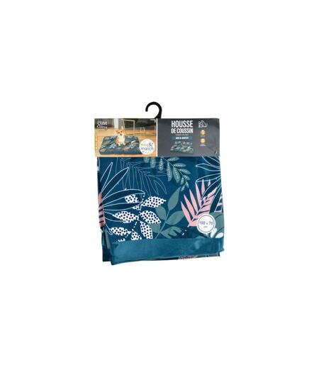 Housse de Coussin pour Chien & Chat Jacala 100cm Emeraude