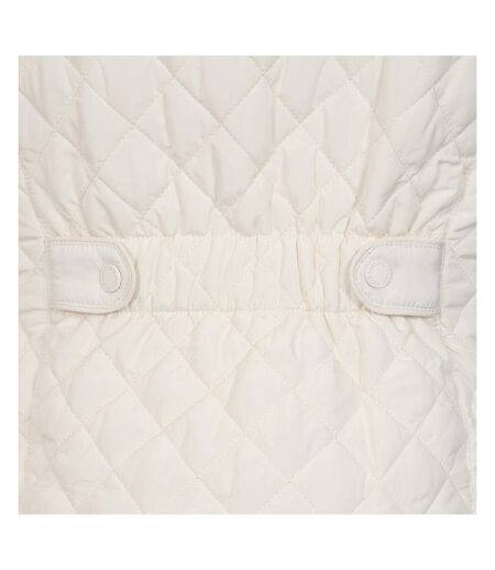 Doudoune Sans Manches Motif/style Matelassé Femme Craie Lazy Jacks