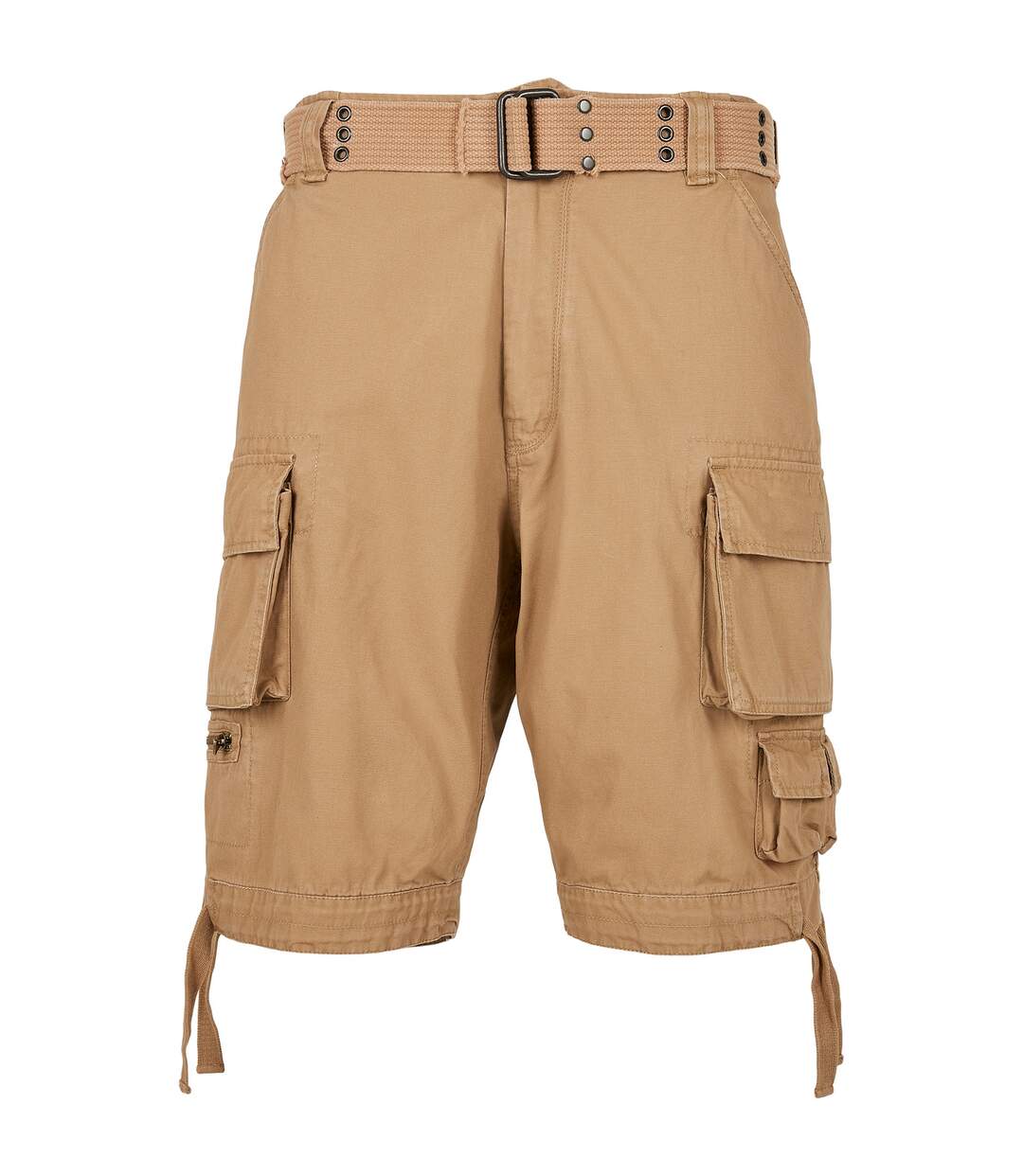 Short À Poches Savage Homme Beige Build Your Brand-1