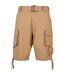 Short À Poches Savage Homme Beige Build Your Brand-1